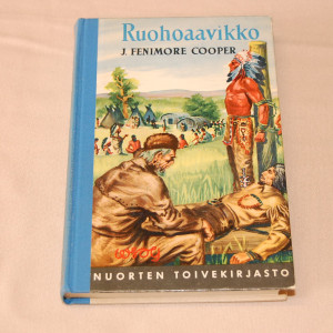 J. Fenimore Cooper Ruohoaavikko (NTK 80)